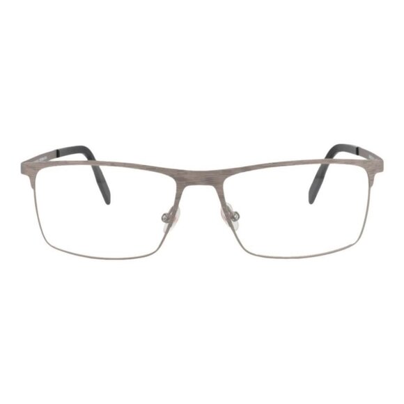 Maui Jim Mens Square/Rectangle Grey Grey Transparent Fashion Designer Eyewear - Picture 1 of 4